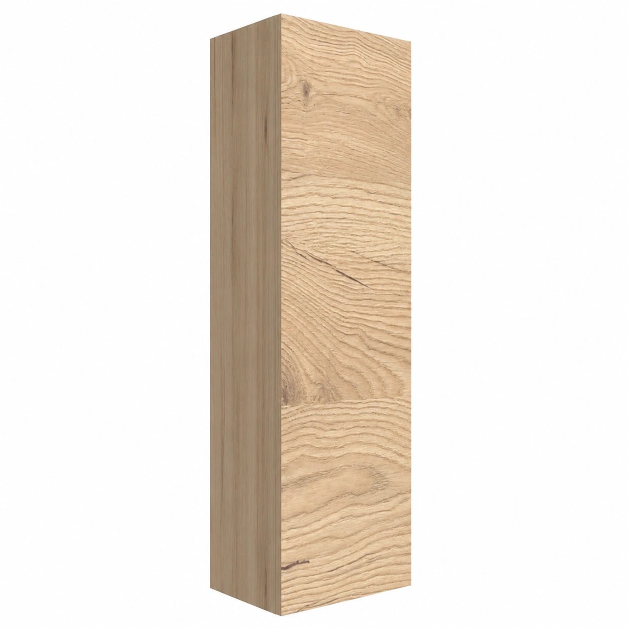 Columna en Kit Reversible con Sistema Push and Pull, Roble Natural, 30x22x110 cm