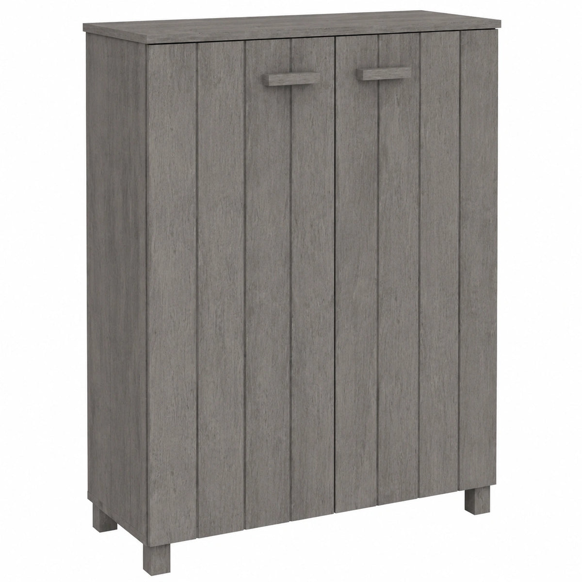 Estantería para Zapatos de Madera de Pino Gris Claro 85x40x108 cm para Entrada