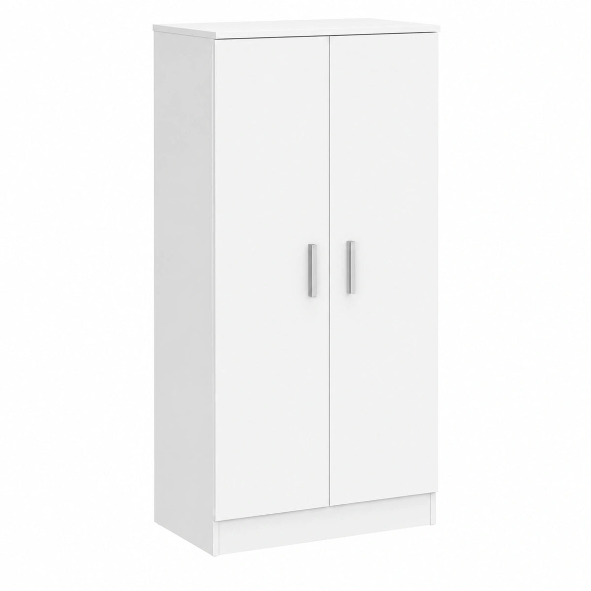 Armario Zapatero Blanco Liam, 55x108x36 cm