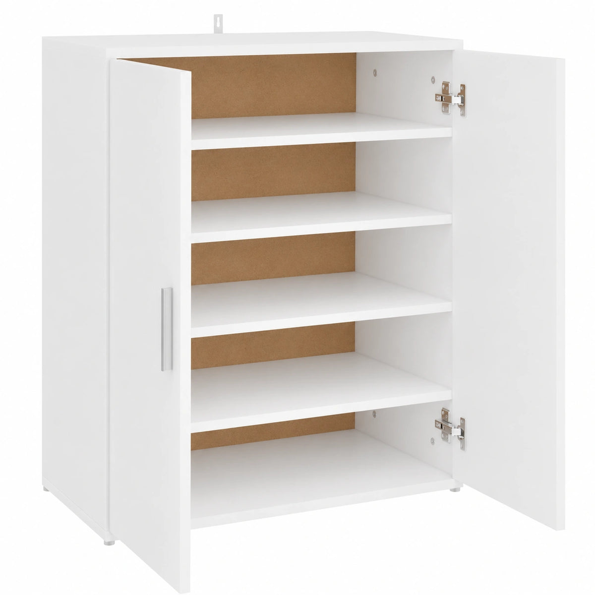Armario Organizador de Zapatos con Asiento, Blanco de Madera 60x35x70 cm