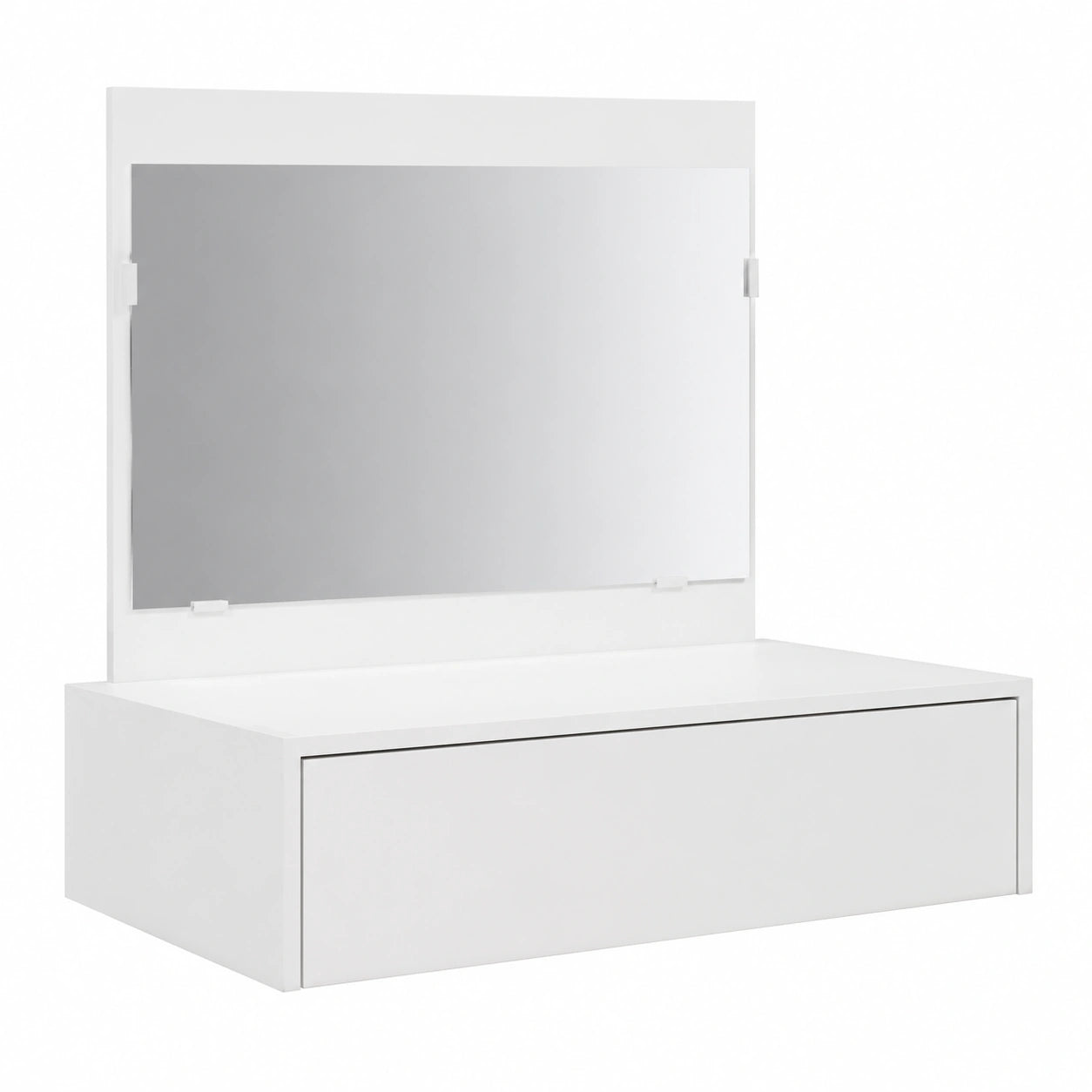 Mesa de Tocador Moderna con Cajón 83x40x70 cm, Madera de Ingeniería, Elegante y Funcional para Dormitorio