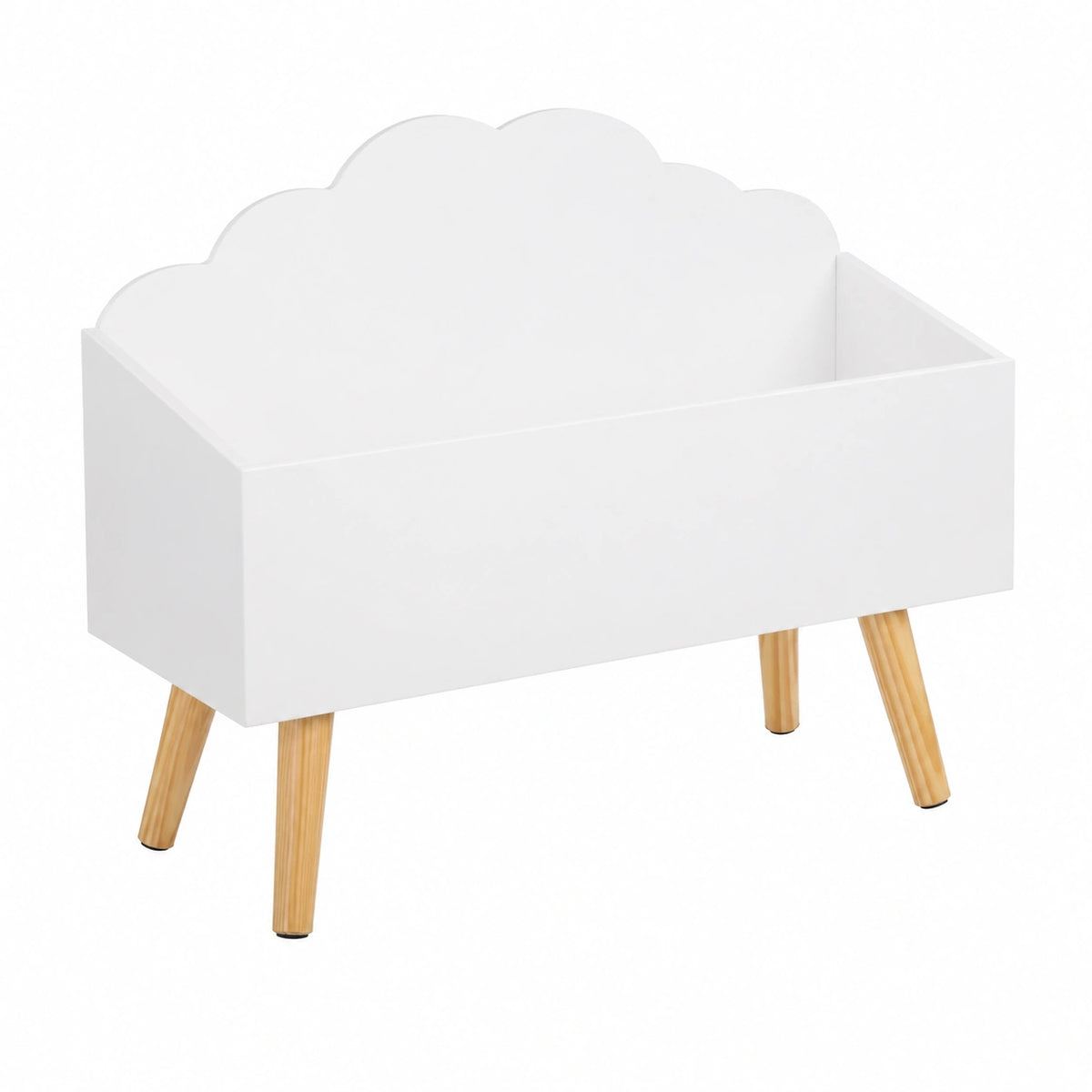 Cajón de Almacenamiento Infantil 'Nube' Blanco Atmosphera