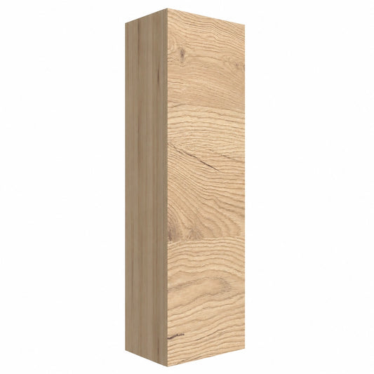 Columna en Kit Reversible con Sistema Push and Pull, Roble Natural, 30x22x110 cm