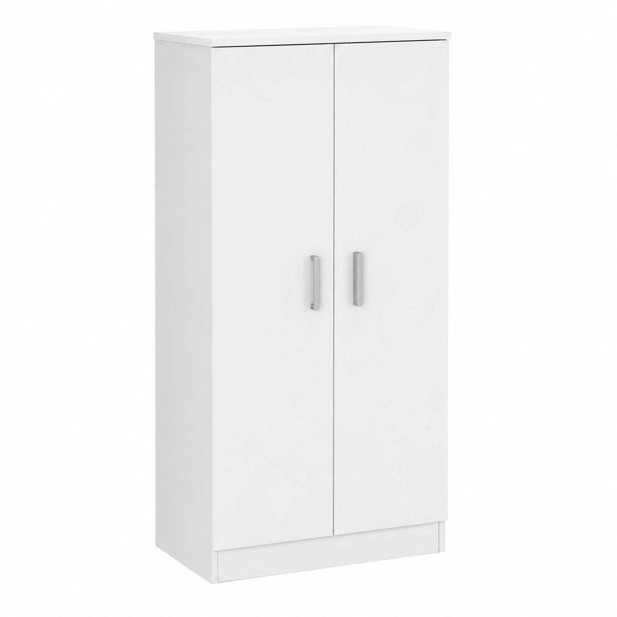 Armario Zapatero Blanco, 2 Puertas, Capacidad 20-24 Pares, 55x36x108cm