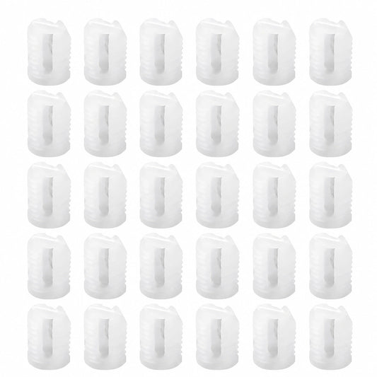 Conjunto de 200 Anclajes de Expansión para Muebles, Diámetro 3 mm, Ototec