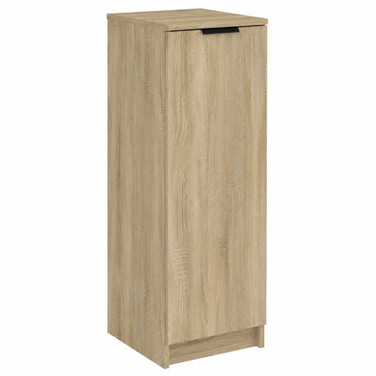 Zapatero de Madera en Roble Sonoma 30x35x100 cm - vidaXL