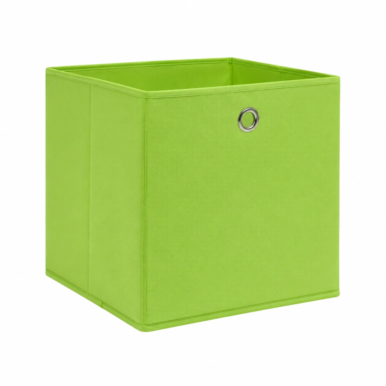 Cajas de Almacenamiento de Tela Verdes 10 Unidades 32x32x32 cm